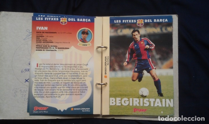 Coleccionismo deportivo: FITXES DEL BARCA - Foto 7