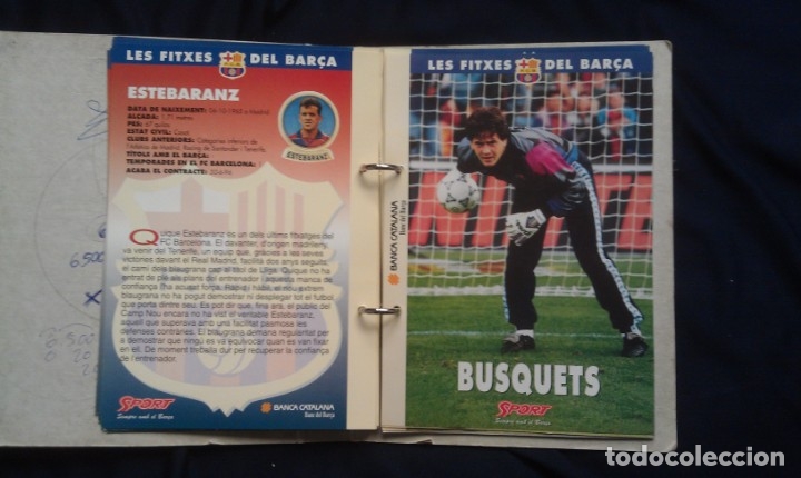 Coleccionismo deportivo: FITXES DEL BARCA - Foto 11