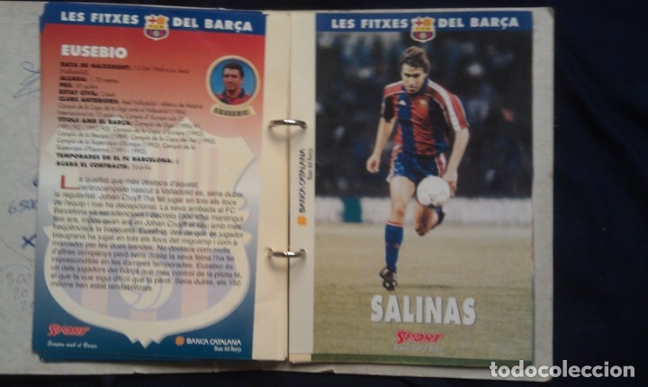 Coleccionismo deportivo: FITXES DEL BARCA - Foto 13