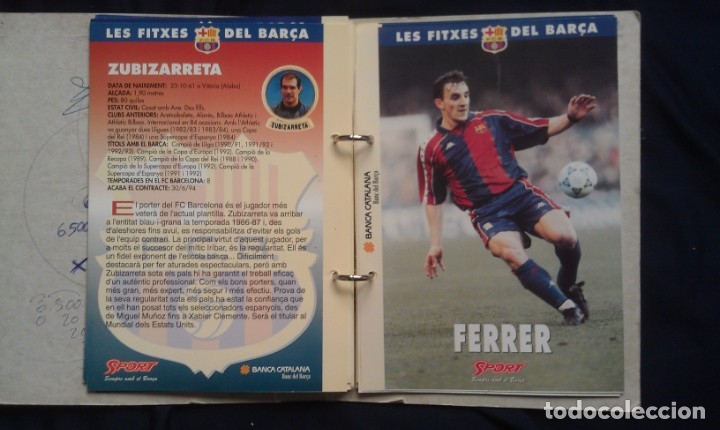 Coleccionismo deportivo: FITXES DEL BARCA - Foto 15