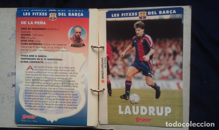 Coleccionismo deportivo: FITXES DEL BARCA - Foto 22