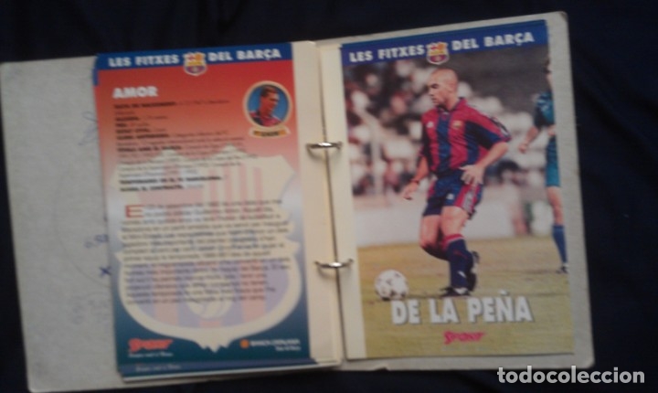 Coleccionismo deportivo: FITXES DEL BARCA - Foto 21