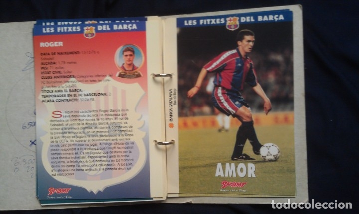 Coleccionismo deportivo: FITXES DEL BARCA - Foto 20