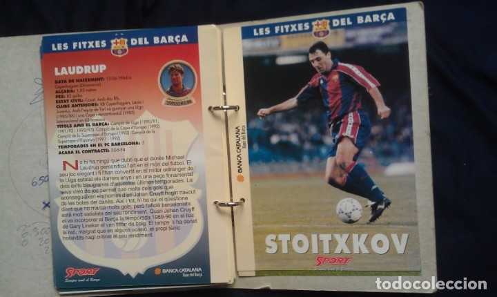 Coleccionismo deportivo: FITXES DEL BARCA - Foto 23