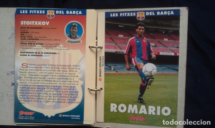 Coleccionismo deportivo: FITXES DEL BARCA - Foto 24