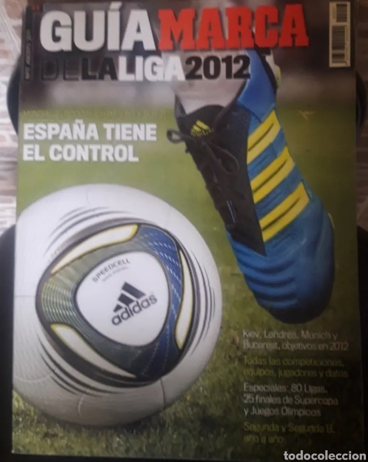 Coleccionismo deportivo: Guia Marca 2012 - Foto 1 - 158877988