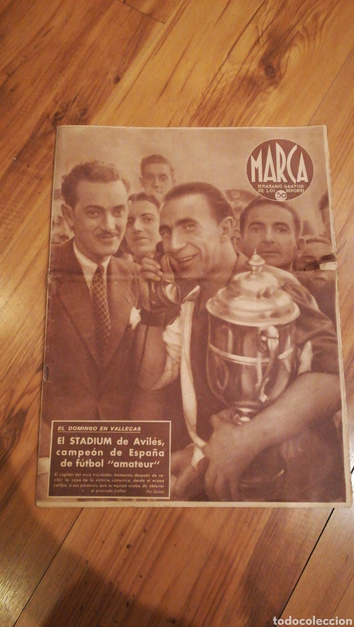 Coleccionismo deportivo: Diario Marca de 1940 - Foto 1