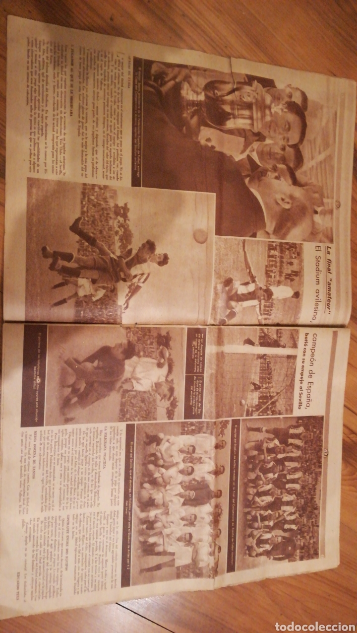 Coleccionismo deportivo: Diario Marca de 1940 - Foto 3