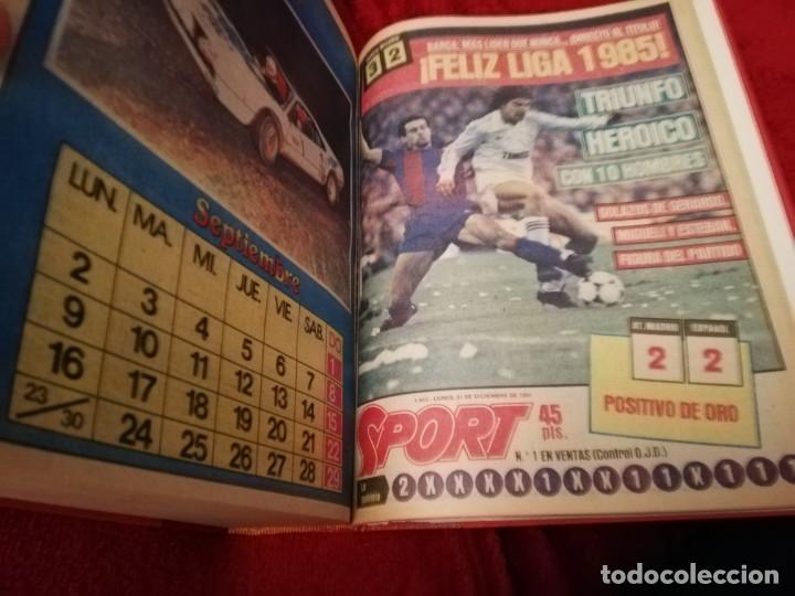 Coleccionismo deportivo: DIARIO SPORT 69 TOMOS ENCUADERNADOS 1980 a 1984 y 1992 a 2007 NUEVOS barcelona Barça / Maradona - Foto 8 - 160270446