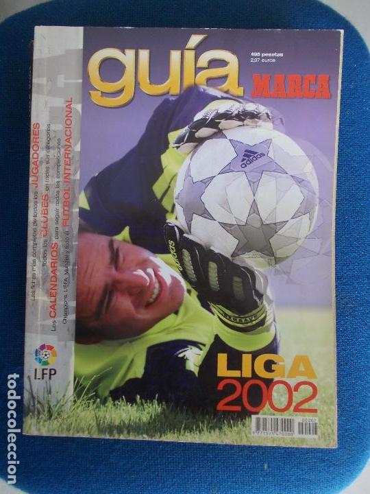 Coleccionismo deportivo: GUIA DE DE LA LIGA MARCA 2002 - Foto 1