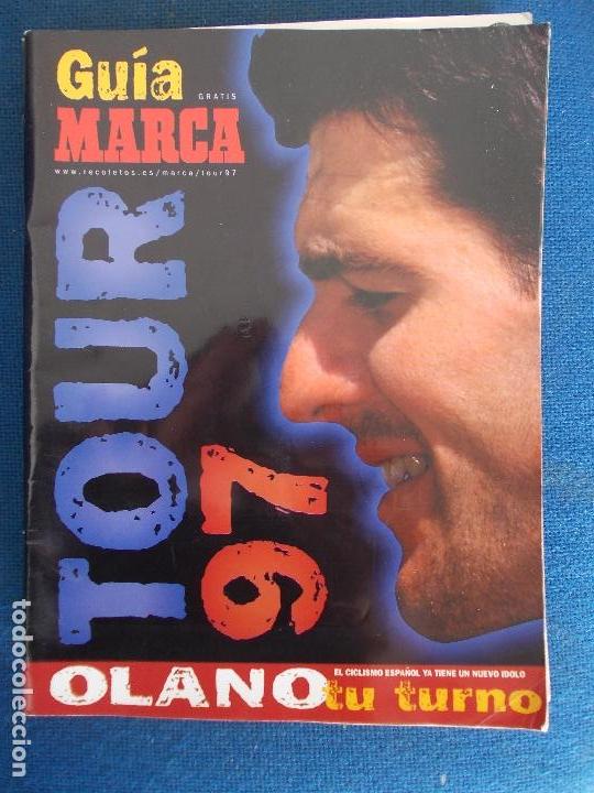 Coleccionismo deportivo: GUIA MARCA TOUR 97 - Foto 1