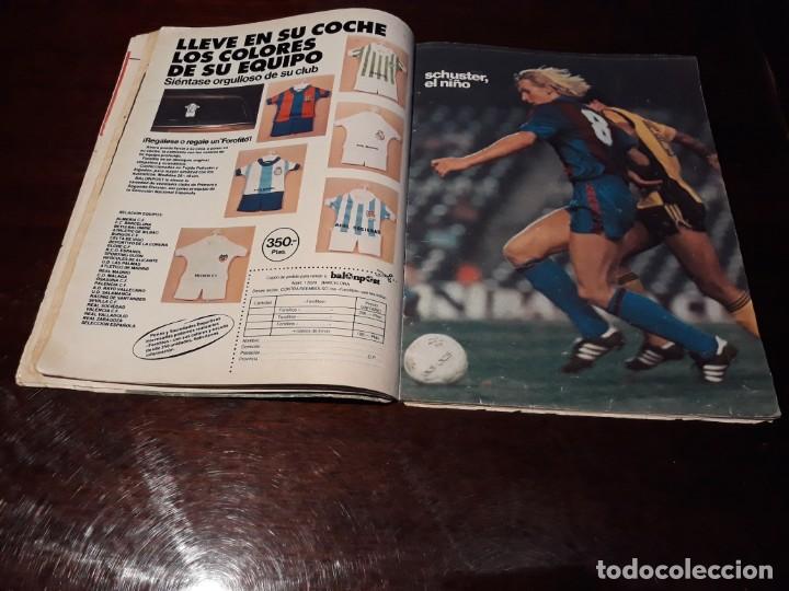 Coleccionismo deportivo: REPORTAJE SOBRE SCHUSTER A&Ntilde;O 1981 - Foto 5