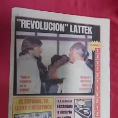 Coleccionismo deportivo: SPORT. Nº 666. 28 SEPTIEMBRE 1981. REVOLUCION LATTEK. ESPAÑOL 0- ZARAGOZA1.