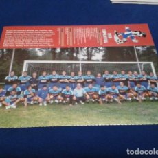 Coleccionismo deportivo: MINI POSTER + FICHAS LIGA 96 - 97 ( R.C.D. ESPAÑOL + FICHAS JUGADORES SEVILLA F.C ) VER FOTOS . Lote 162111134