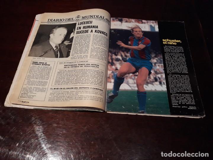 Coleccionismo deportivo: REPORTAJE SOBRE SCHUSTER A&Ntilde;O 1981 - Foto 3