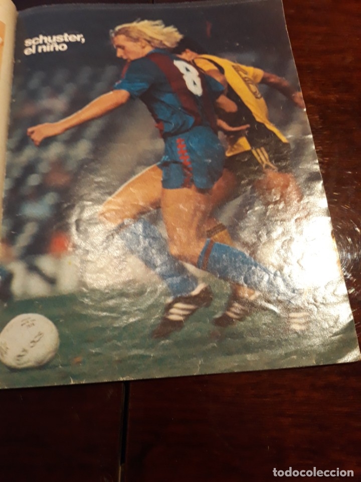 Coleccionismo deportivo: REPORTAJE SOBRE SCHUSTER A&Ntilde;O 1981 - Foto 4