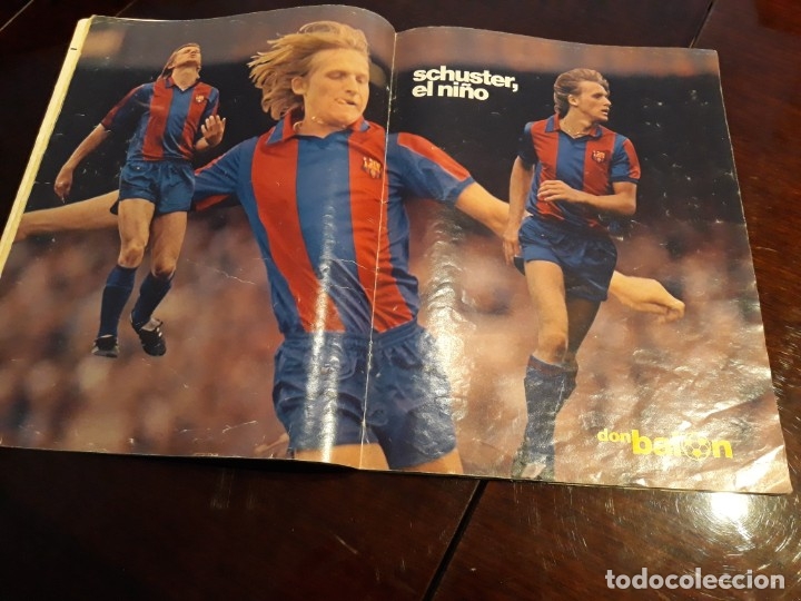 Coleccionismo deportivo: REPORTAJE SOBRE SCHUSTER A&Ntilde;O 1981 - Foto 6