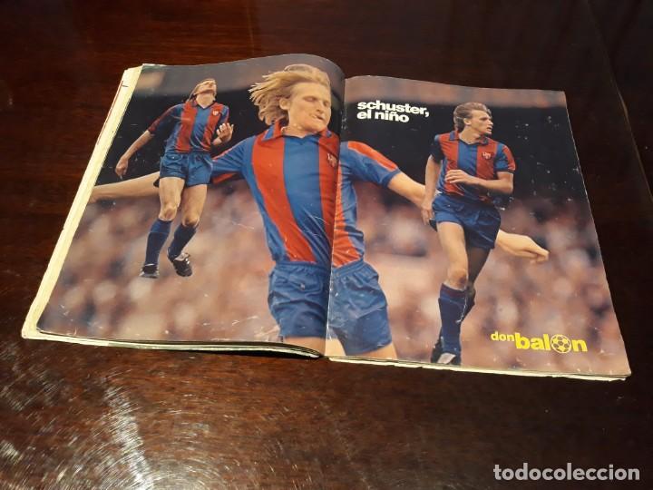 Coleccionismo deportivo: REPORTAJE SOBRE SCHUSTER A&Ntilde;O 1981 - Foto 1