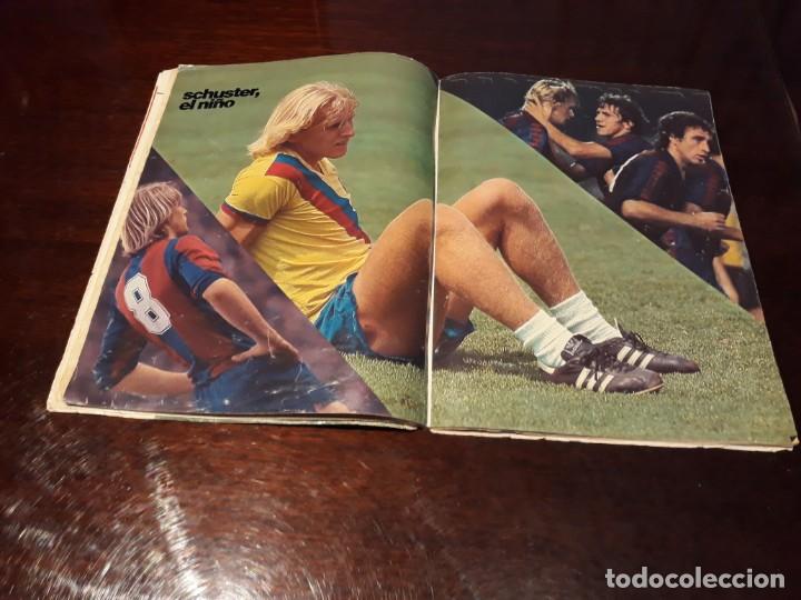 Coleccionismo deportivo: REPORTAJE SOBRE SCHUSTER A&Ntilde;O 1981 - Foto 2