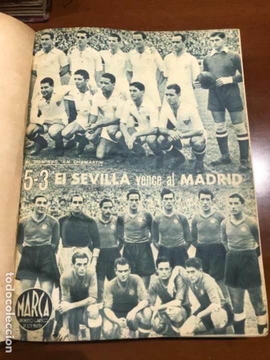 Colecionismo desportivo: Marca semanario a&ntilde;o 43/44 &mdash; revista 45 a 83