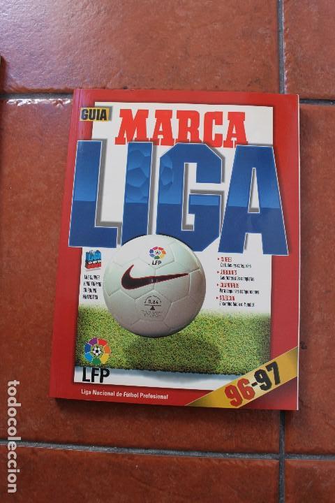 Coleccionismo deportivo: MARCA LIGA 96-97