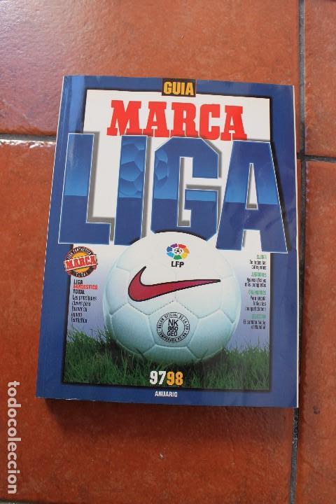 Coleccionismo deportivo: MARCA LIGA 97-98 - Foto 1