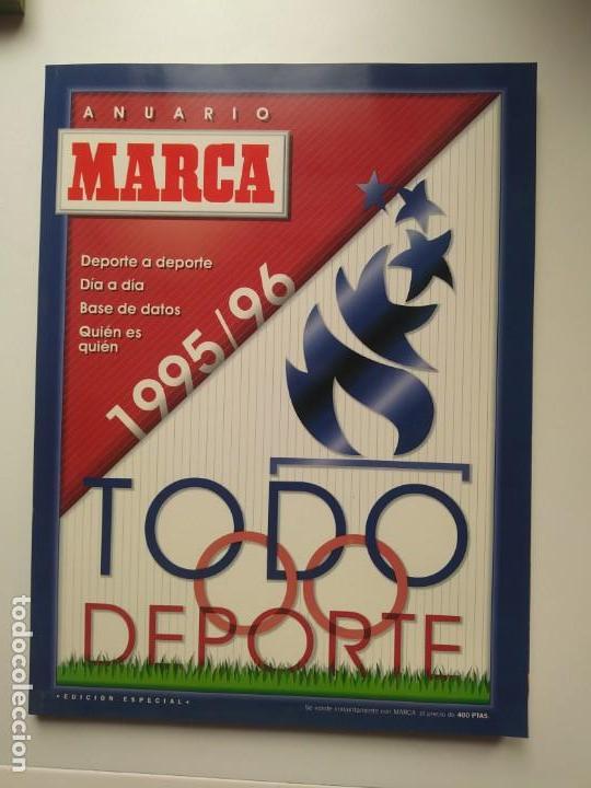 Coleccionismo deportivo: Anuario del Deporte 1995-96, de Marca - Foto 1