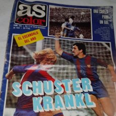 Coleccionismo deportivo: REVISTA AS COLOR 495 11AL 18 NOVIEMBRE 1980 SCHUSTER KRANKL. Lote 171362983