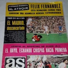 Coleccionismo deportivo: REVISTA AS COLOR 304 15 MARZO 1977. Lote 171363323