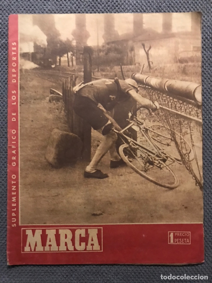 Collectionnisme sportif: MARCA. PERI&Oacute;DICO DEPORTIVO. No.181 (a.1948)