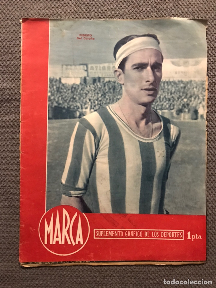 Collectionnisme sportif: MARCA. PERI&Oacute;DICO DEPORTIVO. No.104 (a.1944) Suplemento Gr&aacute;fico de los deportes,