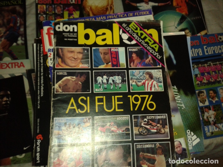 Coleccionismo deportivo: DON BALON EXTRA 1976 - Foto 1