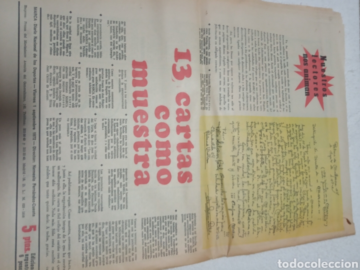 Coleccionismo deportivo: Marca - Foto 8