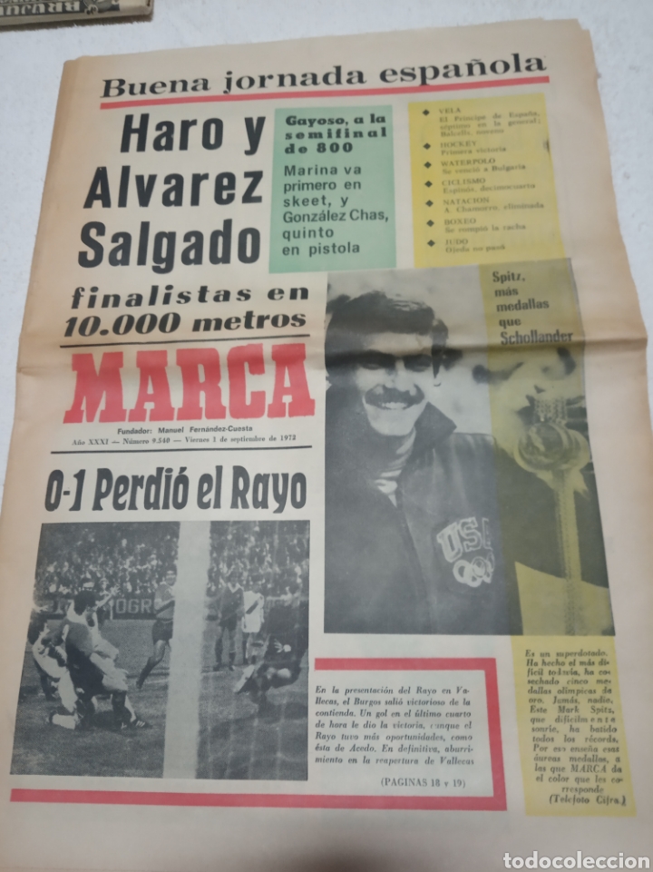 Coleccionismo deportivo: Marca - Foto 1