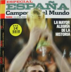 Coleccionismo deportivo: MARCA - ESPAÑA CAMPEÓN DEL MUNDO - EDICIÓN ESPECIAL. Lote 175448774