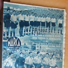 Coleccionismo deportivo: MARCA SUPLEMENTO GRAFICO DE LOS DEPORTES N 82 , 20 JUNIO 1944, EN MUY BUEN ESTADO. Lote 175742924
