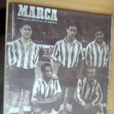 Coleccionismo deportivo: MARCA SUPLEMENTO GRAFICO DE LOS DEPORTES N 378, 28 FEBRERO 1950, EN MUY BUEN ESTADO. Lote 175746738