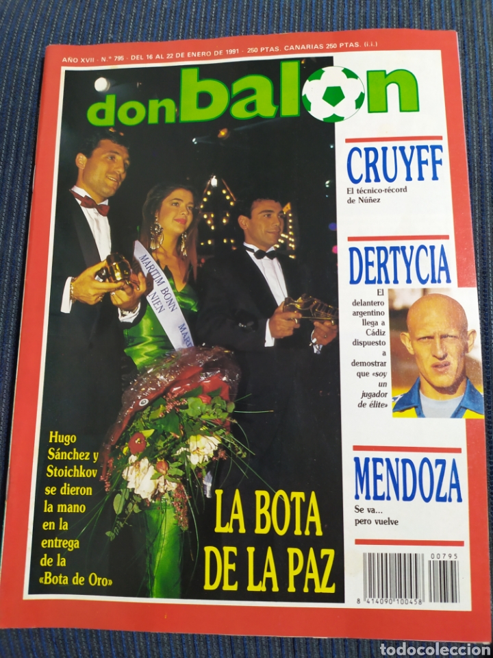 REVISTA DON BALON Nº 795 (Coleccionismo Deportivo - Revistas y Periódicos - Don Balón)