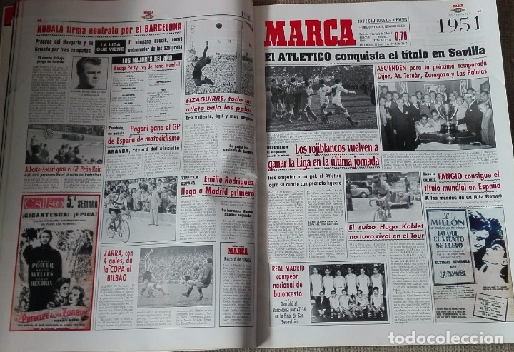 Coleccionismo deportivo: 60 A&ntilde;os con Marca - Foto 2