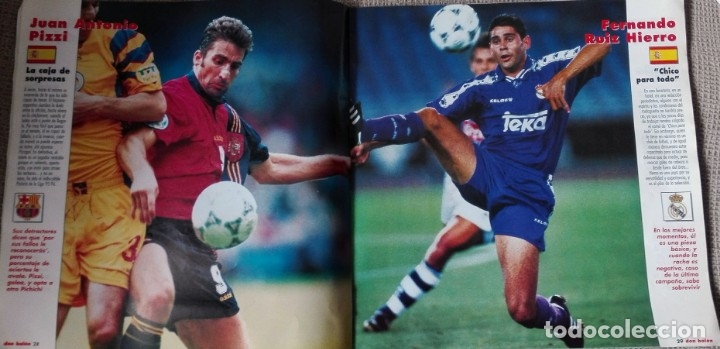 Coleccionismo deportivo: Suplemento Don Bal&oacute;n TOP 40 - Foto 2