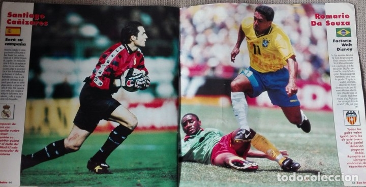 Coleccionismo deportivo: Suplemento Don Bal&oacute;n TOP 40 - Foto 3