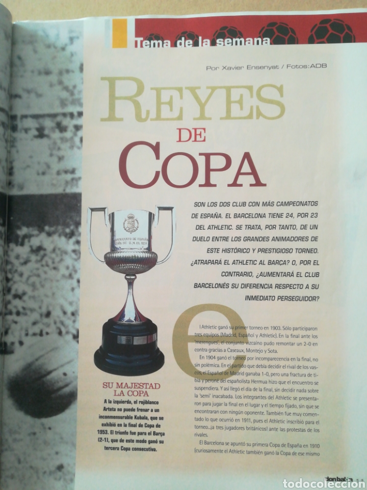 Coleccionismo deportivo: Don Bal&oacute;n N&deg;1751 - Foto 2