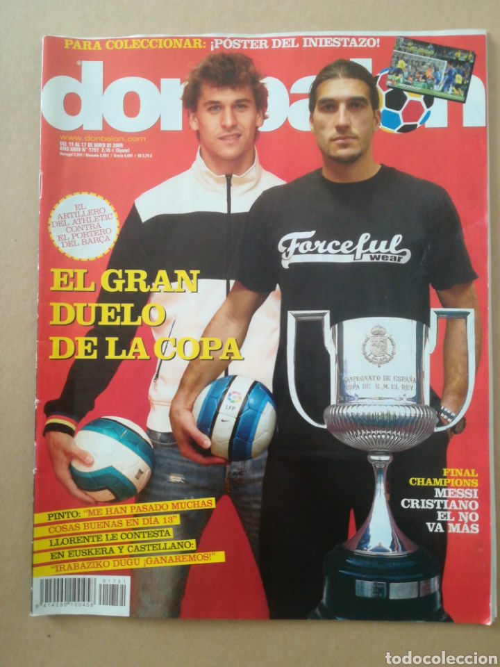 Coleccionismo deportivo: Don Bal&oacute;n N&deg;1751 - Foto 1