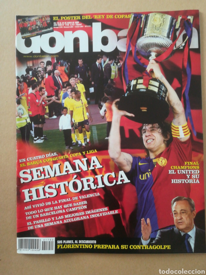 Coleccionismo deportivo: Don Bal&oacute;n N&deg;1752 - Foto 1