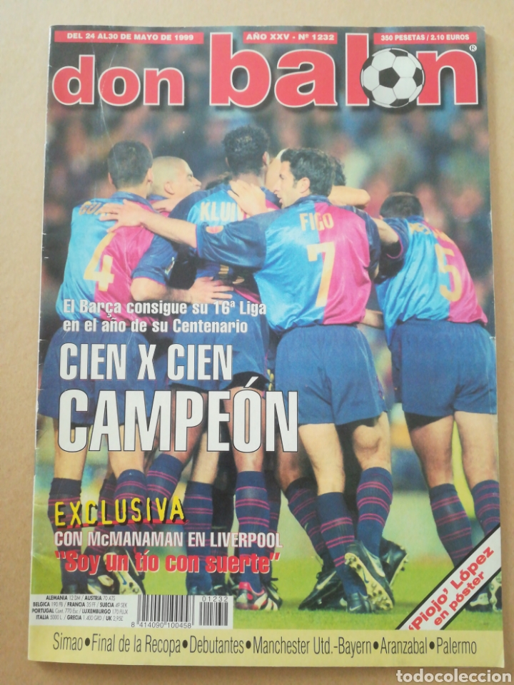 Coleccionismo deportivo: Don Bal&oacute;n N&deg;1232 - Foto 1