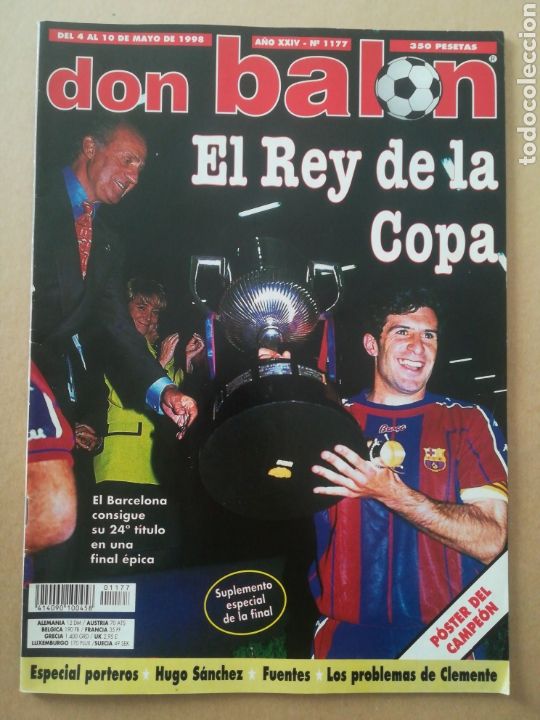 Coleccionismo deportivo: Don Bal&oacute;n N&deg;1177 - Foto 1