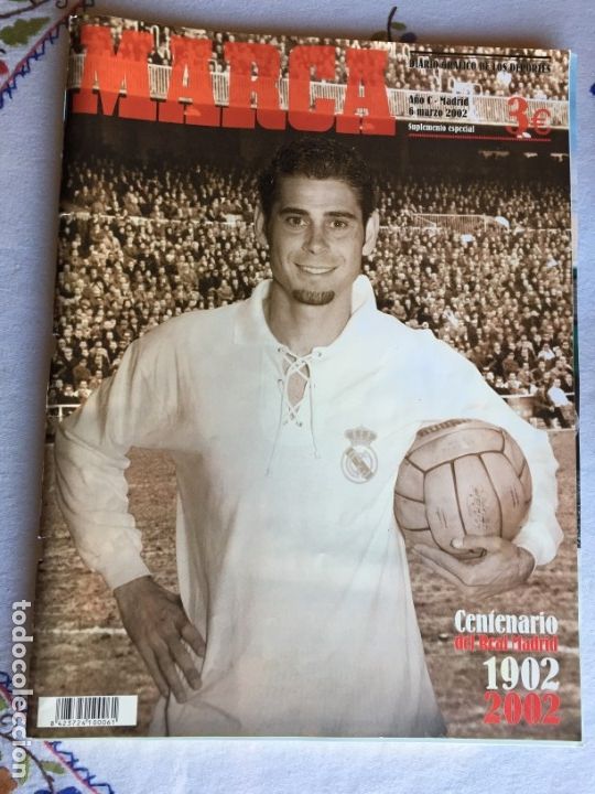 Coleccionismo deportivo: Centenario del Real Madrid - Foto 1