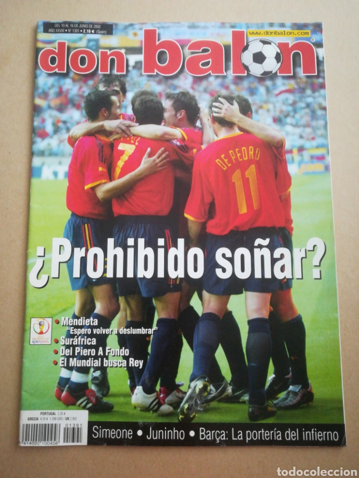 Coleccionismo deportivo: Don Bal&oacute;n N&deg;1391 - Foto 1