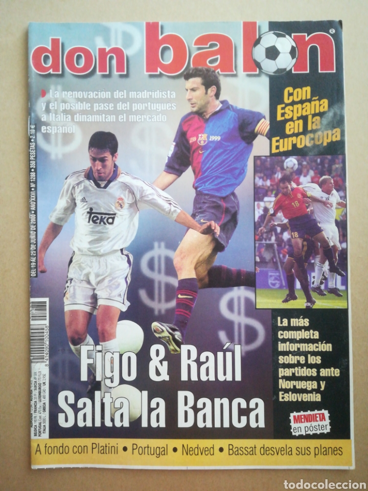 Coleccionismo deportivo: Don Bal&oacute;n N&deg;1288 - Foto 1