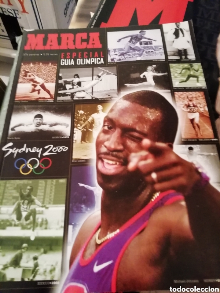 Collectionnisme sportif: Juegos Ol&iacute;mpicos. 2000, 2004... Y mundial basket 2006. Guias marca.